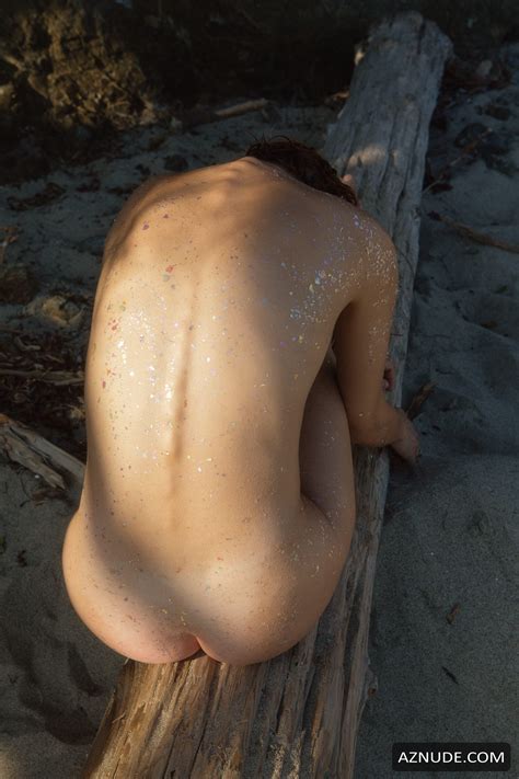 Vivien James Sexy Body On The Beach In A Photoshoot By Elis Jolie Aznude