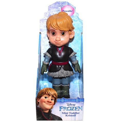 Kristoff Frozen Disney Mini Toddler Doll 3