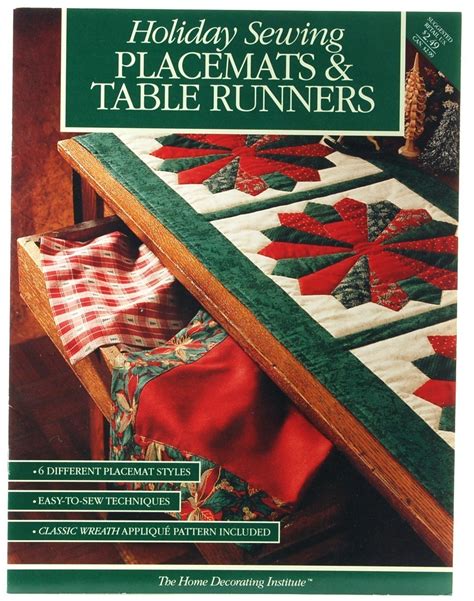 These free printable christmas placemats are the perfect addition to any holiday table. table runner: NEW 77 FREE TABLE RUNNERS AND PLACEMATS PATTERNS