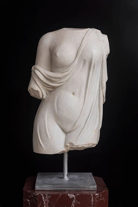 Classical Roman Sculpture In Marble Torso Of Woman At Stdibs Roman Torso Sculpture Marble