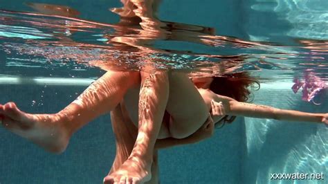 Olla Oglaebina And Irina Russaka Hot Teens Underwater Xhamster