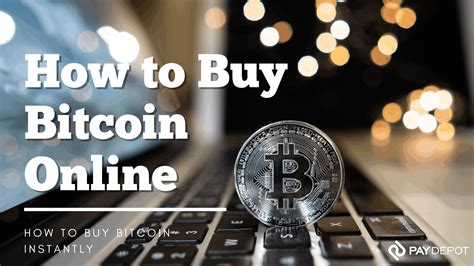 How To Buy Bitcoin With Pay Depot Step By Step Instructions Paydepot