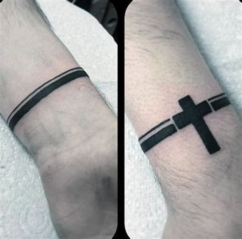 Top 55 Forearm Band Tattoo Ideas 2020 Inspiration Guide