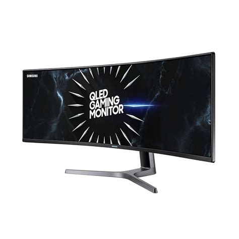 Samsung 49 In Super Ultra Wide Dual Qhd 5120x1440 120hz Curved Gaming