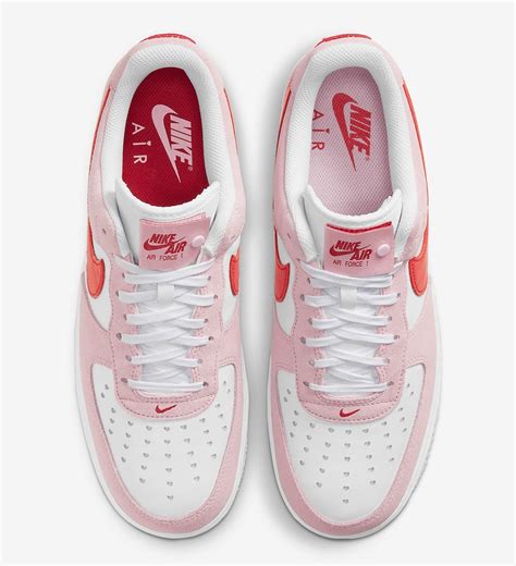 The nike air force 1 'valentine's day' continues the tradition of special themed pairs celebrating the holiday. Nike Adds a "Love Letter" Air Force 1 to its Valentine's ...
