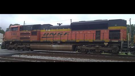 2 Massive Bnsf Freight Trains Pass Same Time Uncut Youtube