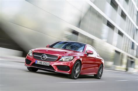 2016 Mercedes Benz C Class Coupe Revealed • Autotalk