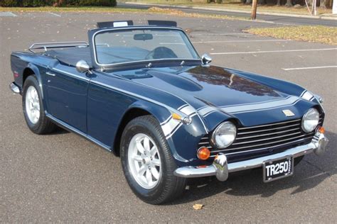 1968 Triumph Tr250 For Sale On Bat Auctions Sold For 40000 On April