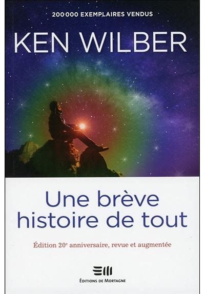 Une Brève Histoire De Tout Broché Ken Wilber Achat Livre Ou Ebook