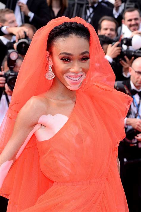 Winnie Harlow Attends The Once Upon A Time In Hollywood Screening