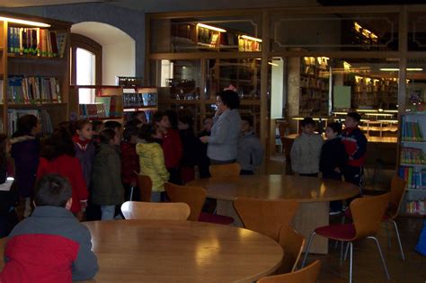 Biblioteca De Torrijos Una Visita A La Biblioteca