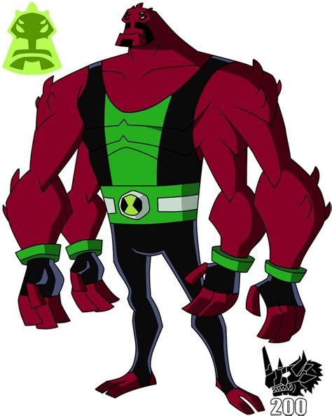 Buito Four Arms By Rzgmon200 On Deviantart In 2020 Ben 10
