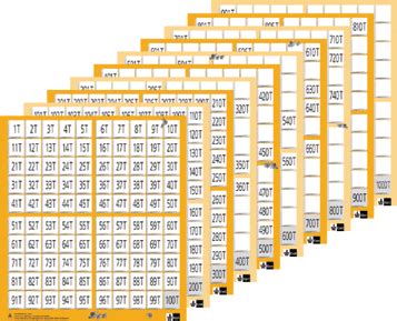 Hoy os compartimos un material de donde encontrmaos las tablas de multipicar del uno al diez, y tambien en word son unas tablas de multiplicar tamaño tarjetas en diferentes formatos word y pdf. Tausenderbuch Pdf - Leporello-Tausenderbuch - Tausenderbuch - Erweiterung des ...
