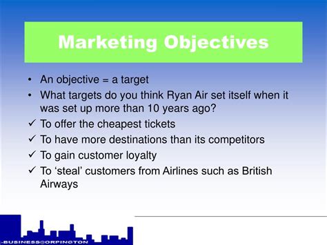 Ppt Marketing Objectives Powerpoint Presentation Free Download Id