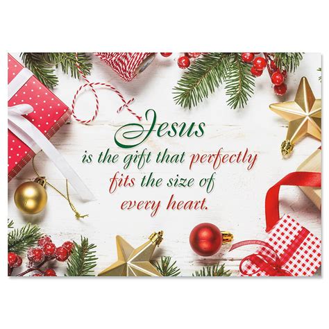 jesus is the t religious christmas cards holiday greeting cards set of 18 large 5 x 7