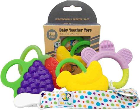12 Of The Best Teething Toys For Babies That Your Infant Will Love