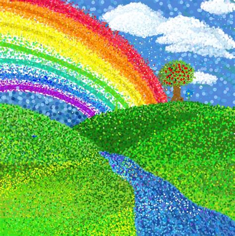 Pointillism Is Now Possible Thanks To Adobe Ideas And An Ipad This