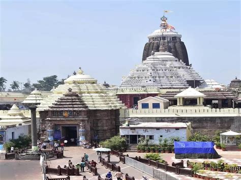 A Detailed Guide To The Sri Jagannath Temple Puri