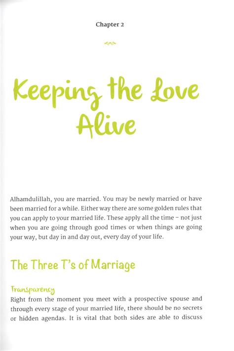 Secrets To A Successful Marriage Dawah Books