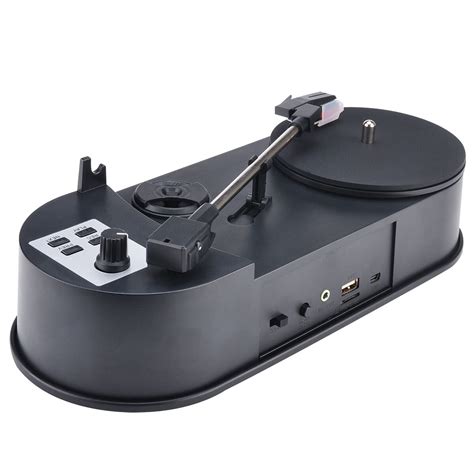 Original Ezcap613p 3345rpm Vinyl Record Player Mini Mp3 Converter
