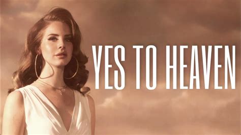 Lana Del Rey Yes To Heaven Acapella Vocals Only Youtube