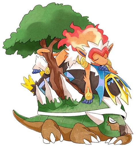 Infernape Empoleon Torterra Pokemon Art Pinterest Pokémon