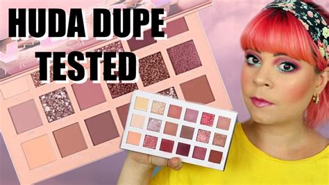 Huda Beauty The New Nude Palette Dupe Alter Ego Daydream Palette