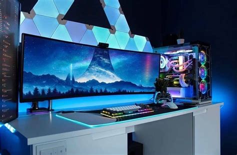 Super Ultrawide Setup ⚔️ Insane Looking Pc Build 💻 What Do You Think