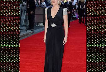 Kate Winslet Wears Jenny Packham To Titanic D Premiere Paperblog
