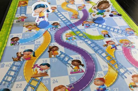 Chutes And Ladders Rules And Gameplay Instructions