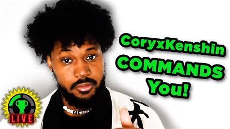 Coryxkenshin Made A New Song Just For Us Game Theory 1000000