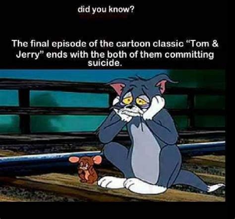 The Sad Fact Of Tom And Jerry By Magicalkeypizzadan On Deviantart