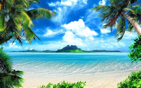Pretty Beach Wallpapers Top Free Pretty Beach Backgrounds