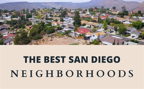 Best Neighborhoods To Live In San Diego Living In San Diego
