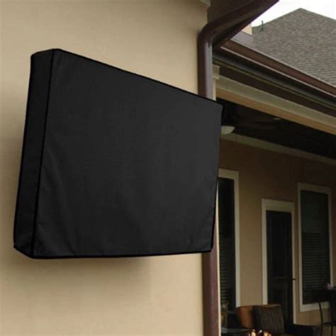 Premium Outdoor Waterproof Tv Cover Zincera Outside Tv Covers