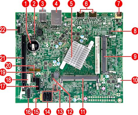 Acer Motherboard Circuit Diagram