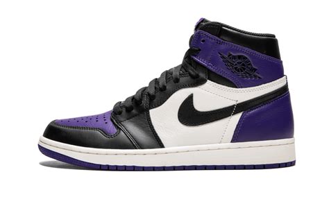 Jordan 1 Retro High Court Purple Flamsneakers