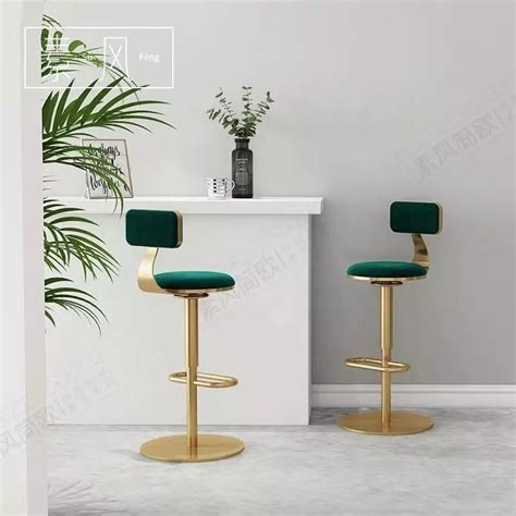 Fityous New Chair Bar Counter Wholesale Iron Luxury High Modern Metal