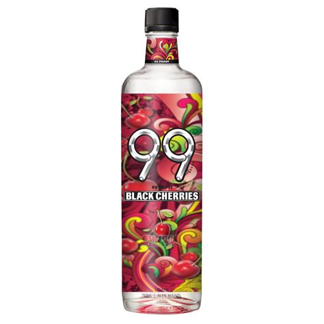 Order 99 Black Cherries Liqueur 750ml Bottle Top Shelf Wine And Spirits