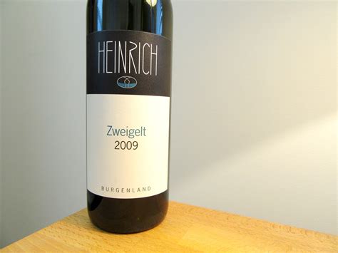 Heinrich Zweigelt 2009 A Concentrated Wine For The Serious Red Wine