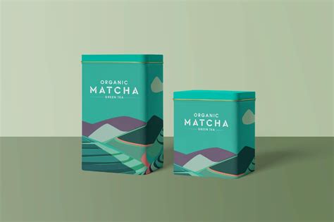 Organic Matcha Green Tea On Packaging Of The World Creative Package