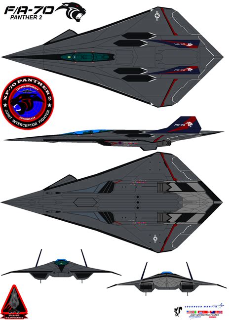 Lockheed Fa 70 Panther 2 Role Out By Bagera3005 On Deviantart