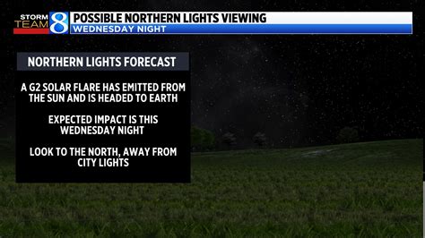 Northern Lights May Be Visible In West Michigan Overnight