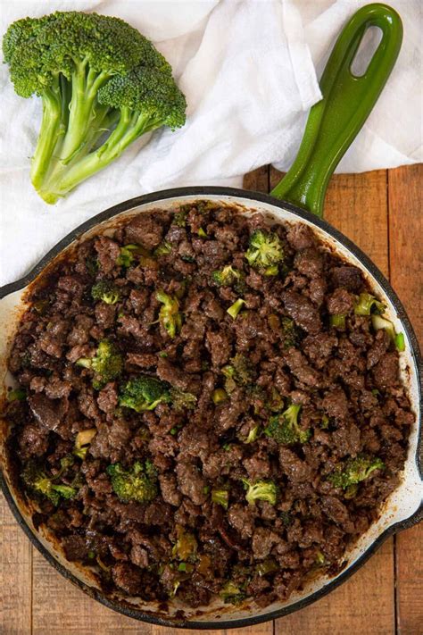 Ground Beef And Broccoli Recipe Dinner Then Dessert