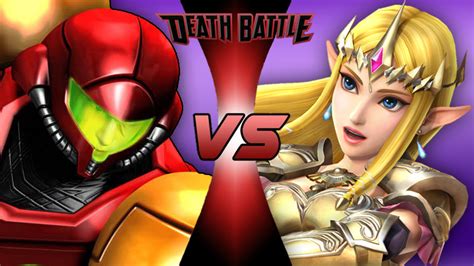 Samus Aran Vs Princess Zelda Death Battle Fanon Wiki Fandom Powered