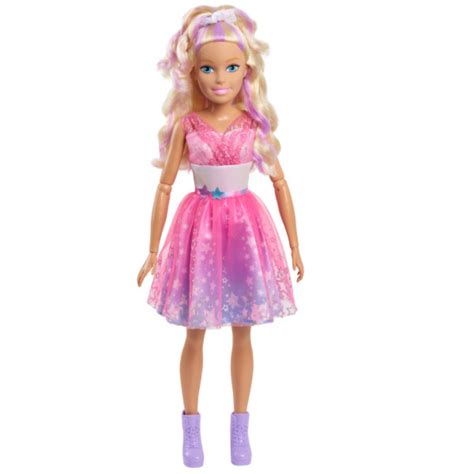 barbie blonde 70cm doll toy brands a k casey s toys