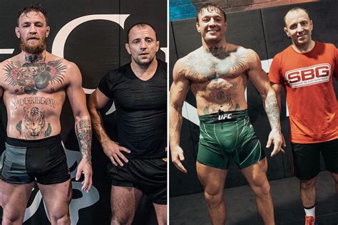 conor mcgregor shows off insanely jacked frame following dramatic body transformation as he