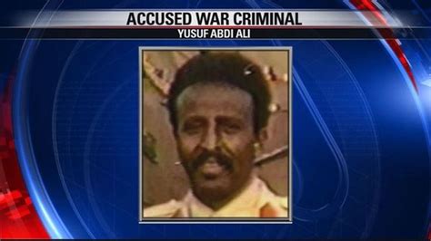Authorities Find Accused Somali War Criminal Working As Airport