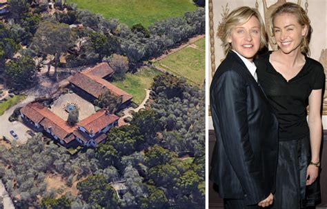 Ellen Degeneres Portia De Rossi Flip California Home For 11m Mansion Global