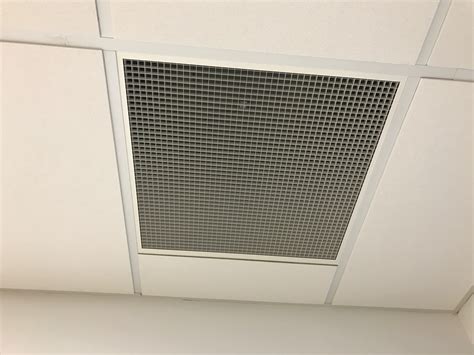 Ceiling Tile Return Air Grille Home Mybios